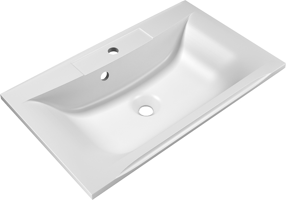 Раковина накладная BelBagno BB750/450-LV-MR-PR