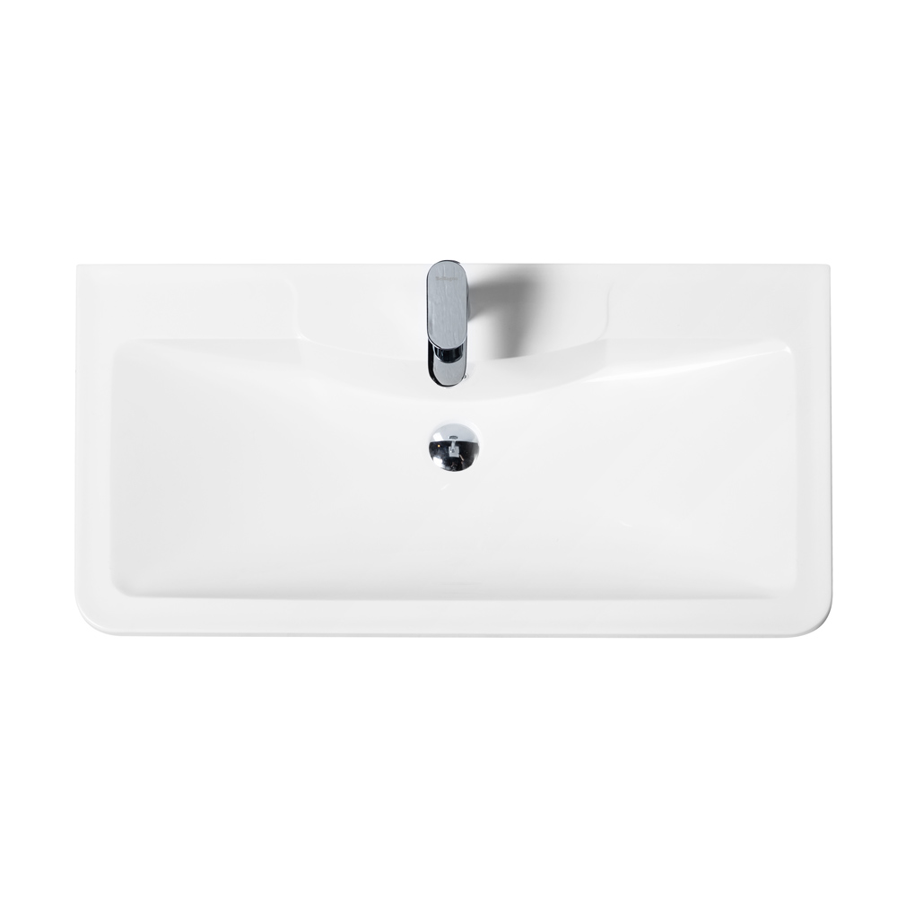 Раковина BelBagno BB800/455-LV-MR-ALR накладная