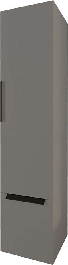 Пенал подвесной Cezares 55184 35 см, Grigio opaco