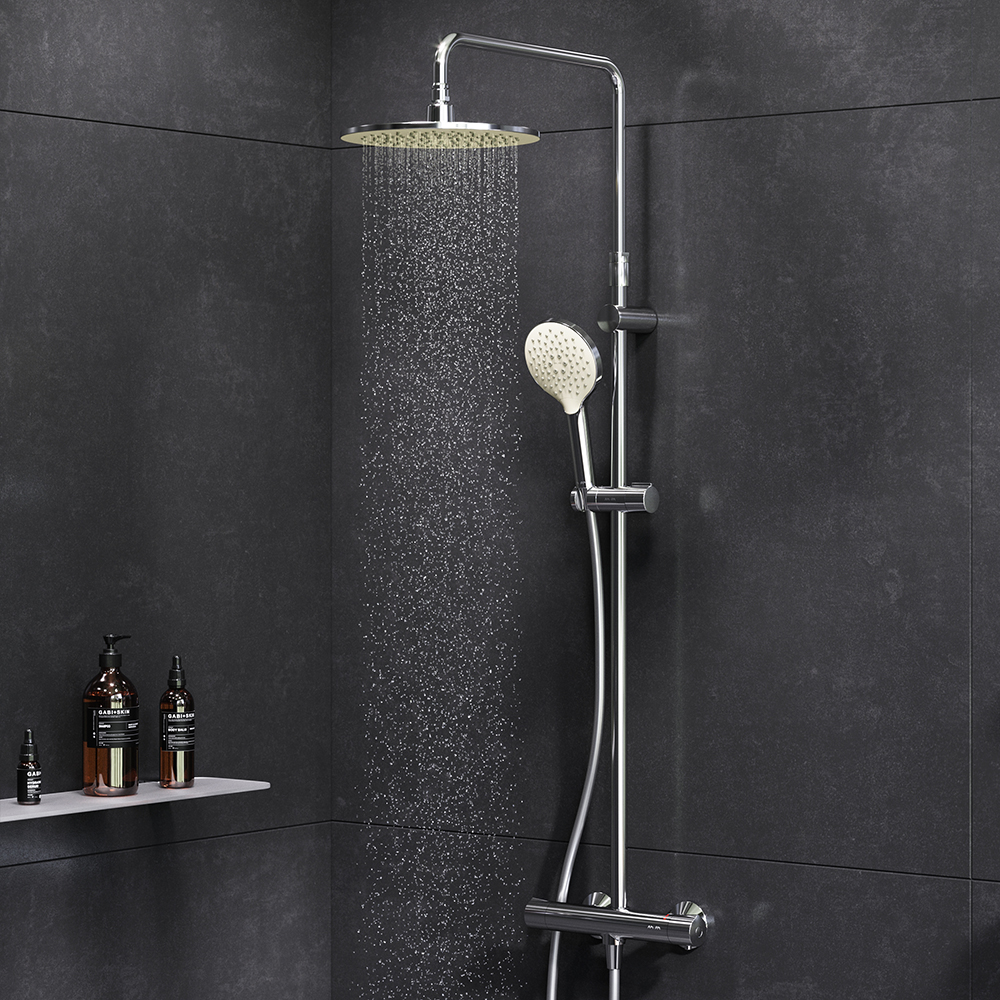 Душевая система AM.PM Like F0780464 ShowerSpot с термостатом