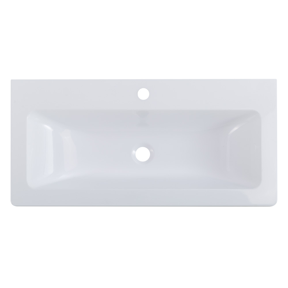 Раковина BelBagno BB800/380-LV-MR-ETN накладная