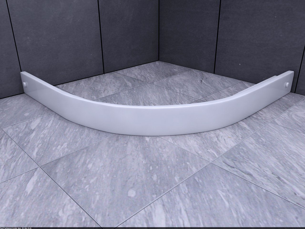 Душевой поддон Aquatek 90x90 DPA-0000004