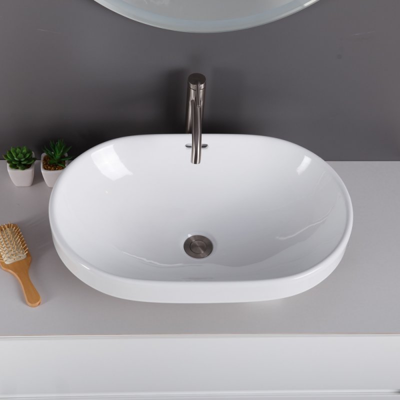 Раковина накладная BelBagno BB1004