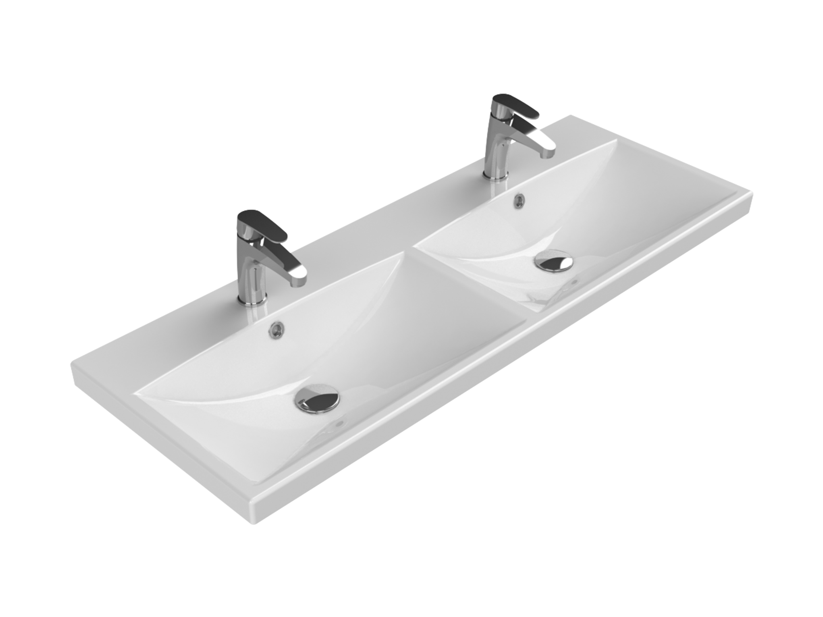 Раковина BelBagno BB-0325-120-2-LVB накладная
