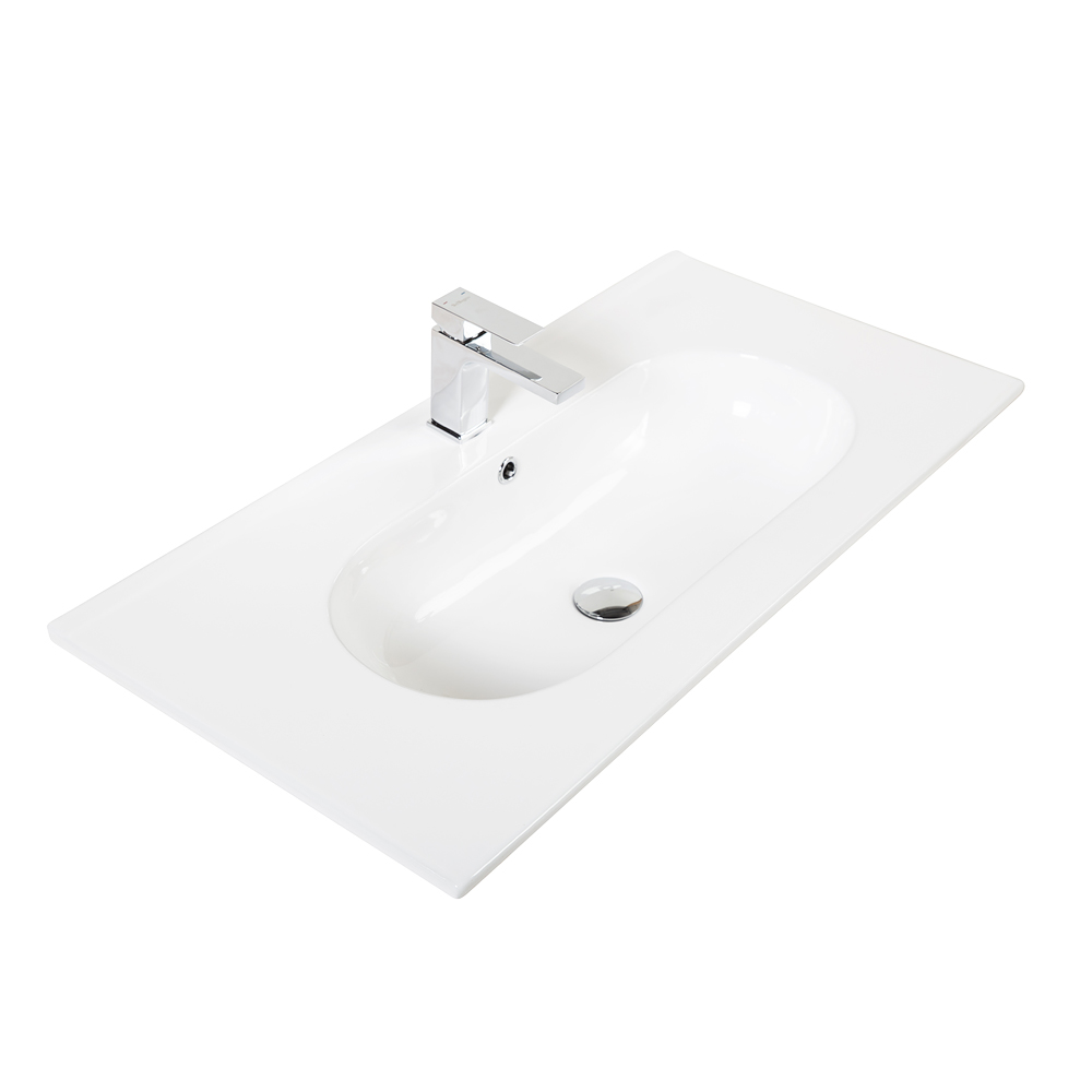 Раковина BelBagno LOV-1000-LVB накладная