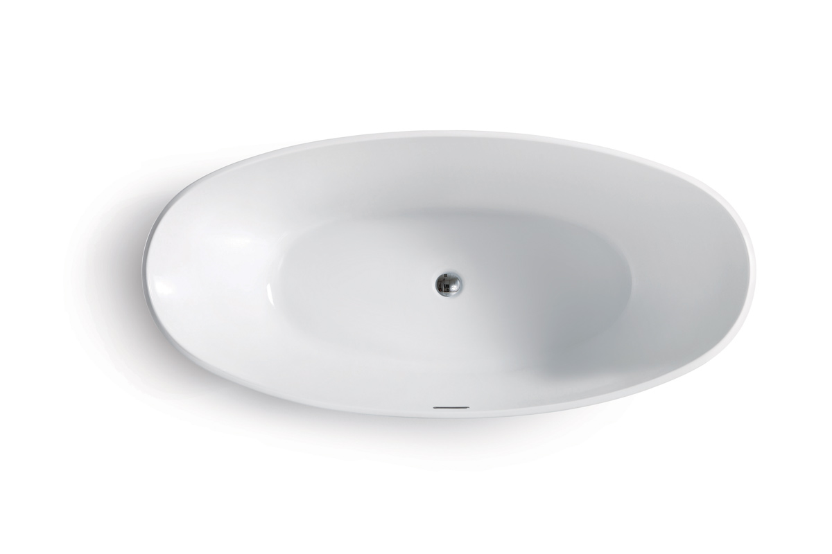 Акриловая ванна VagnerPlast Lorna KRBV167LOR7X-64 167х79
