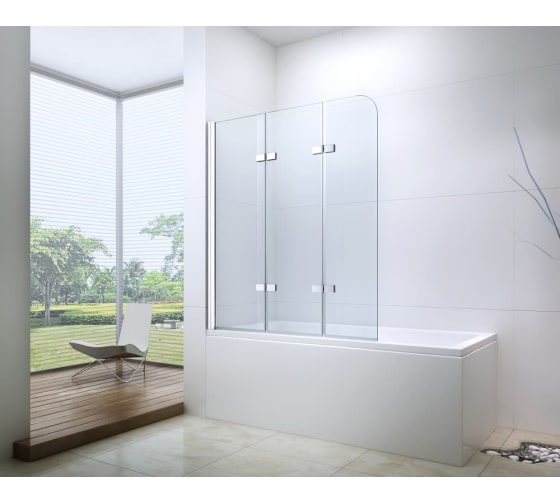 Душевая шторка Berges City 2.0 062013 90