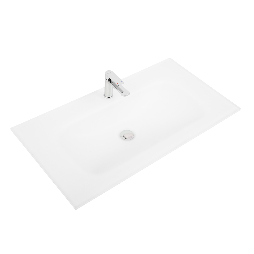 Раковина BelBagno BB1010/465-LV-VTR-BO накладная