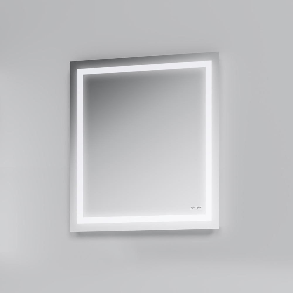 Зеркало с LED-подсветкой AM.PM Gem 65 см