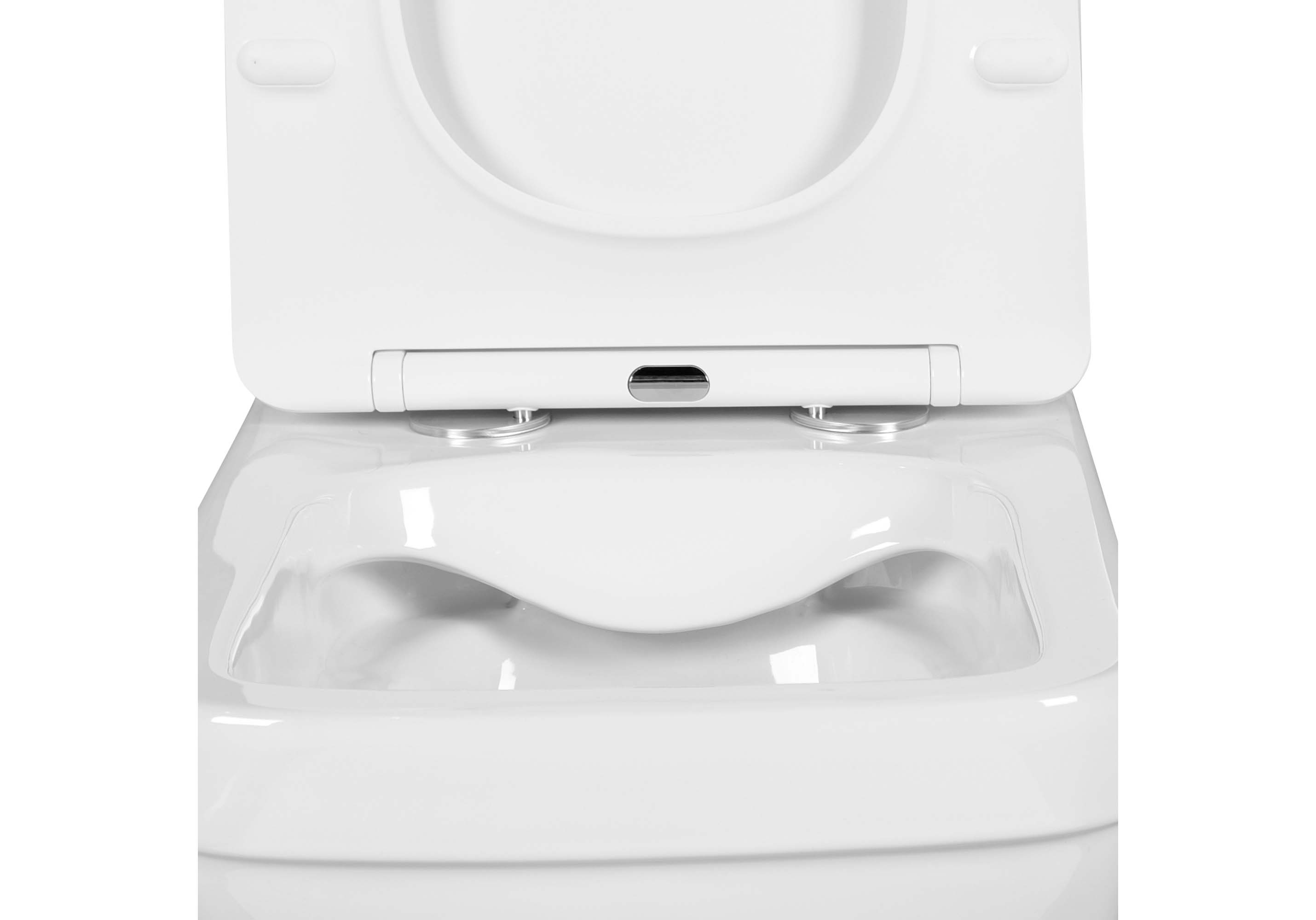 Унитаз-компакт Aquatek Амадео AQ2914-00 с сиденьем Soft Close