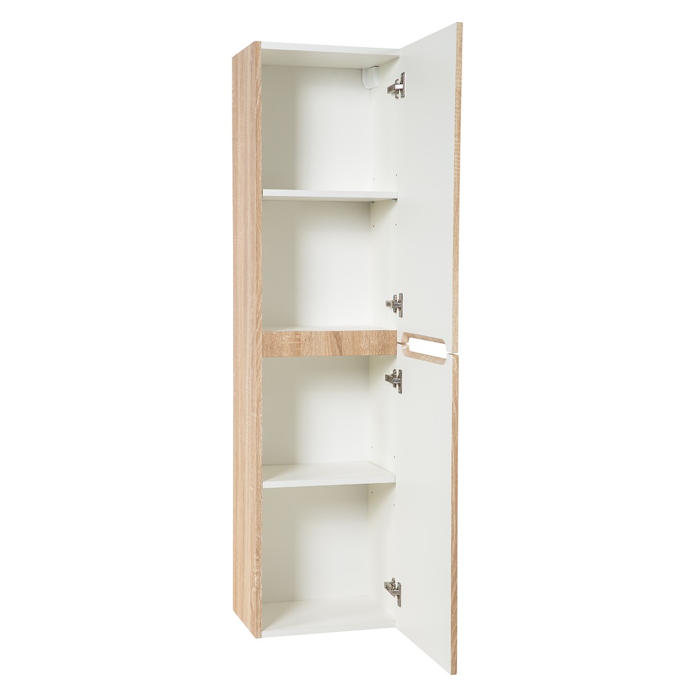 Пенал подвесной BelBagno Etna 40 см R, Rovere Bianco