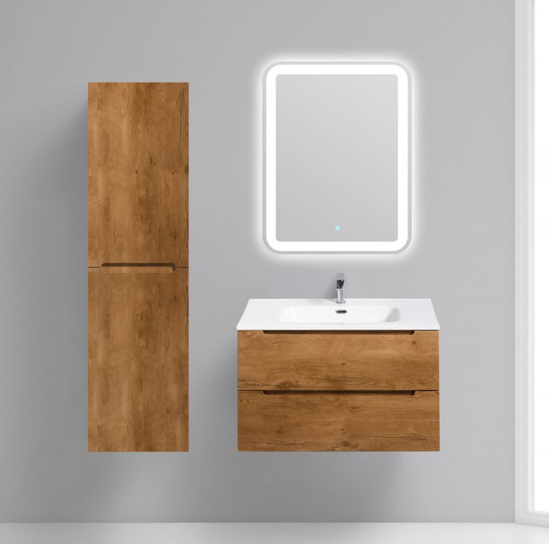 Пенал подвесной BelBagno Etna 40 см L, Rovere Nature