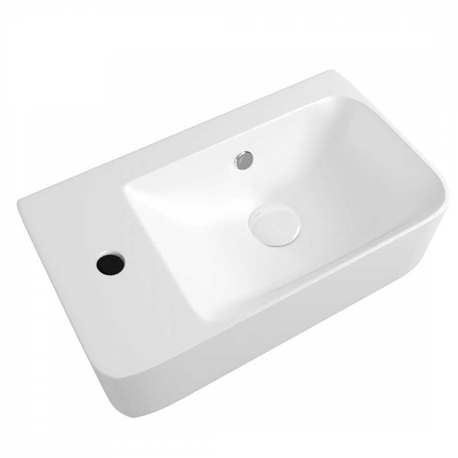 Раковина подвесная Alpen Normal ALP2450901 45 см левая