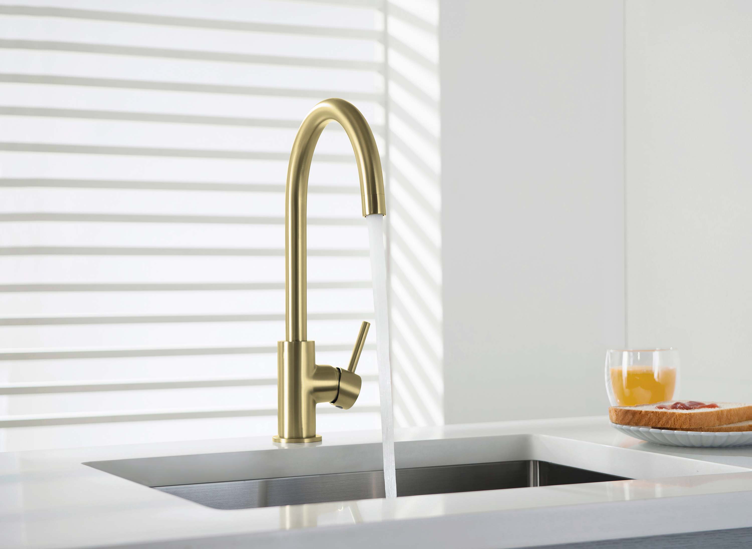 Смеситель Aquatek Европа AQ1382BG для кухни