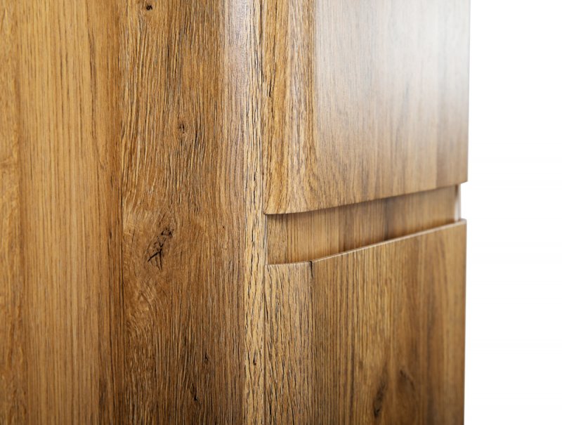 Пенал подвесной BelBagno Albano 32 см, Rovere Rustico