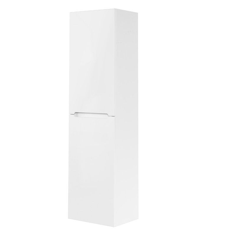 Пенал подвесной BelBagno Etna 40 см R, Bianco Lucido