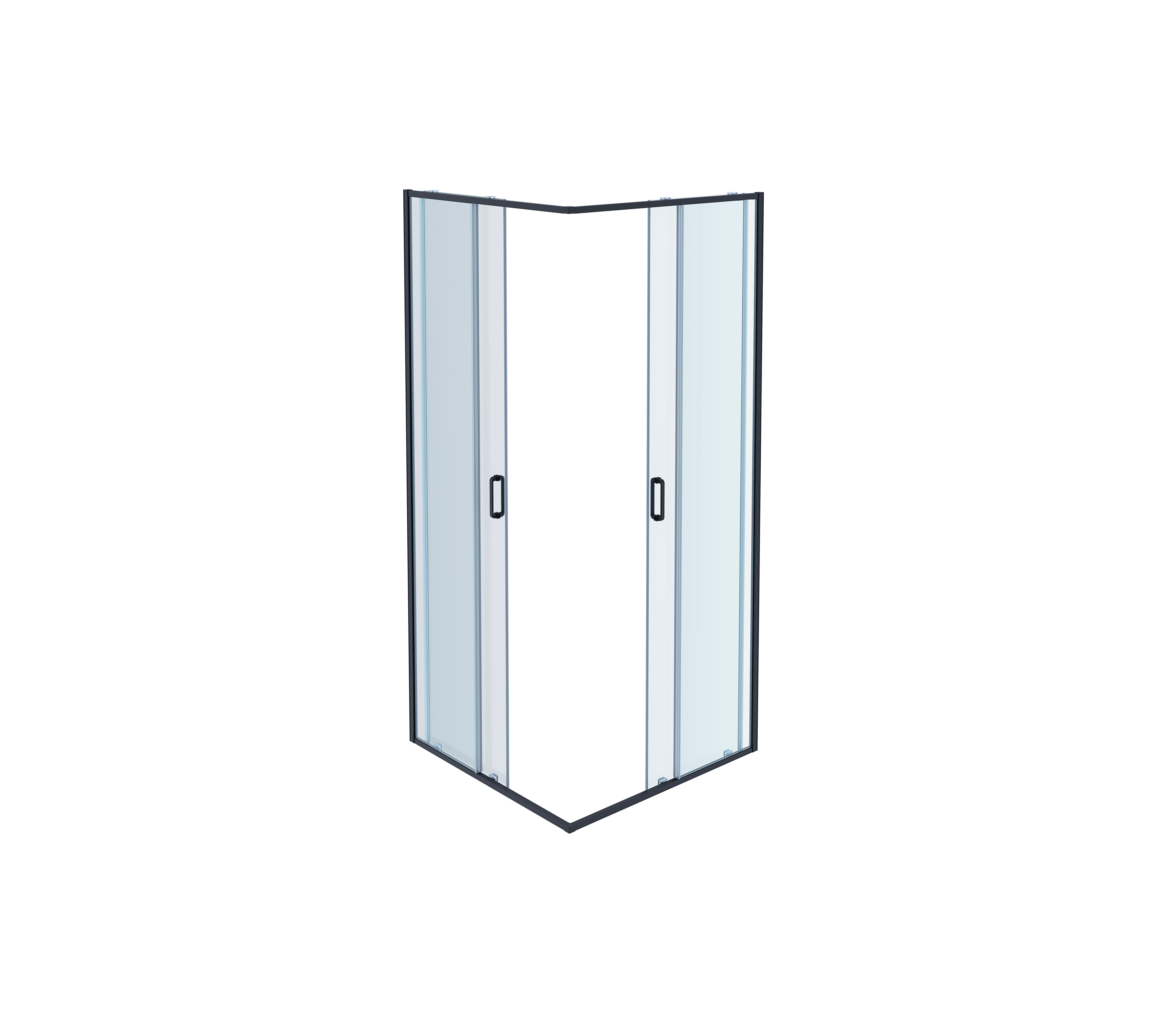 Душевой уголок Aquatek AQ ARI KV 09020BL  90х90 см