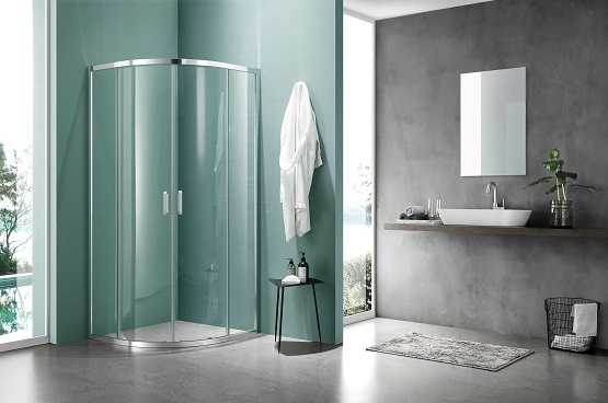 Душевой уголок Aquatek AQ ARI RO 09020CH 90х90 см