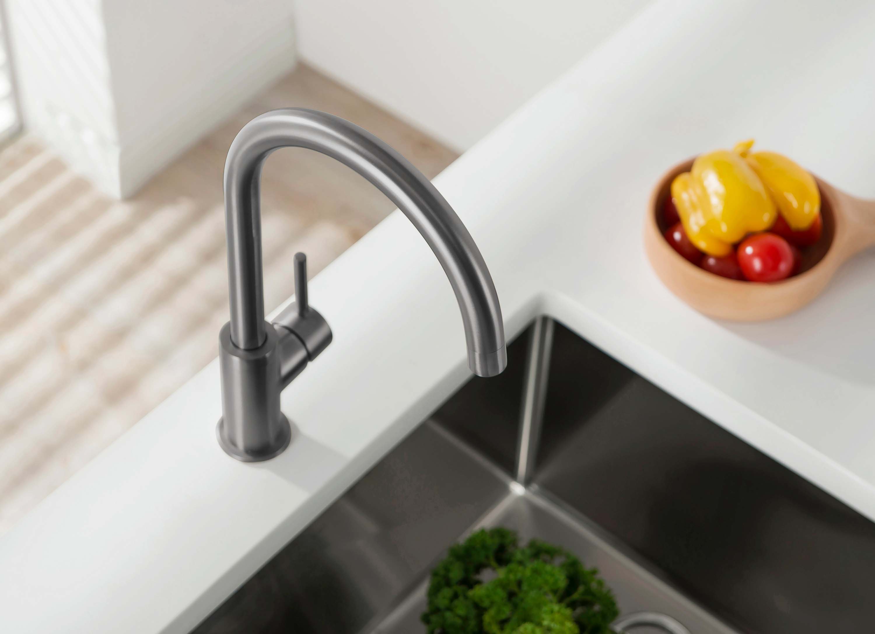 Смеситель Aquatek Европа AQ1382BGM для кухни