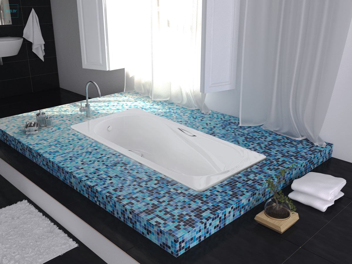 Чугунная ванна BLB America F78MV2001RN 170x80