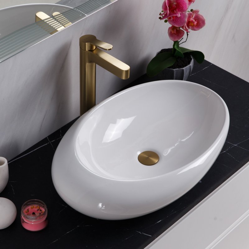 Раковина накладная BelBagno BB1396
