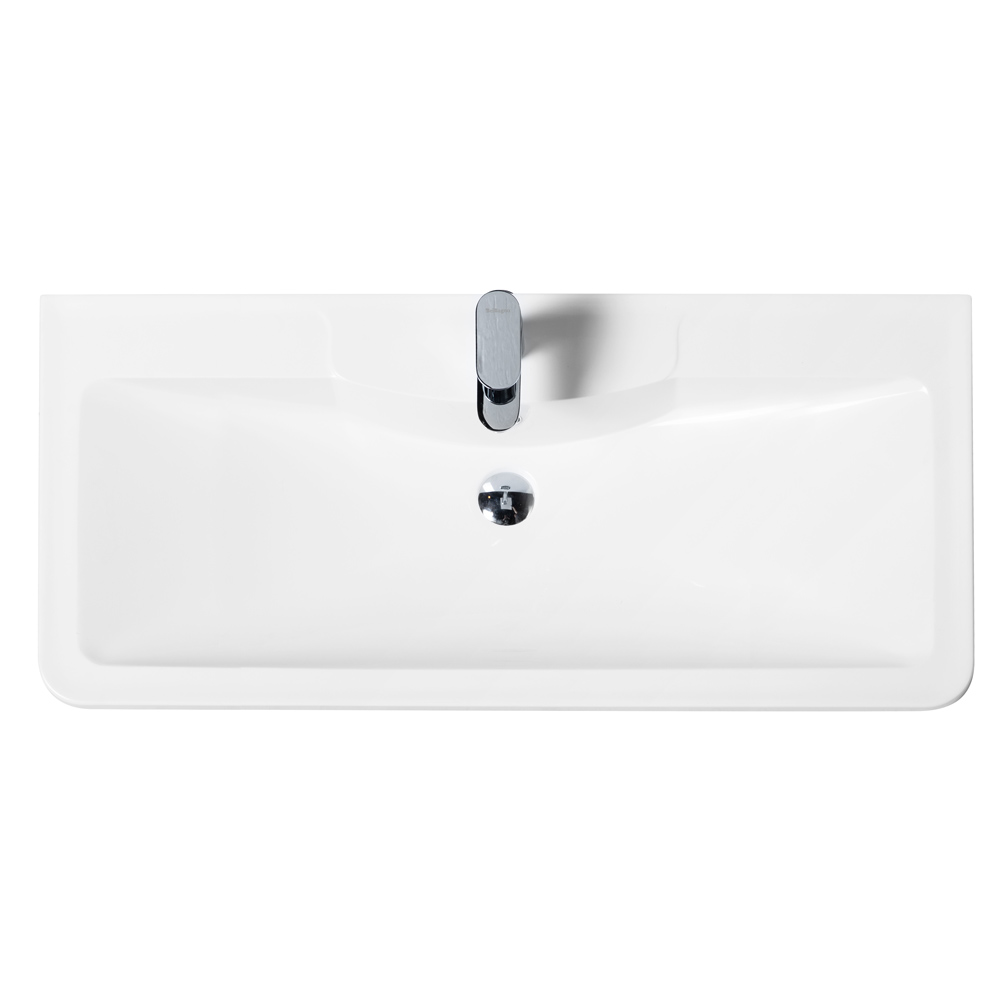 Раковина BelBagno BB900/455-LV-MR-ALR накладная