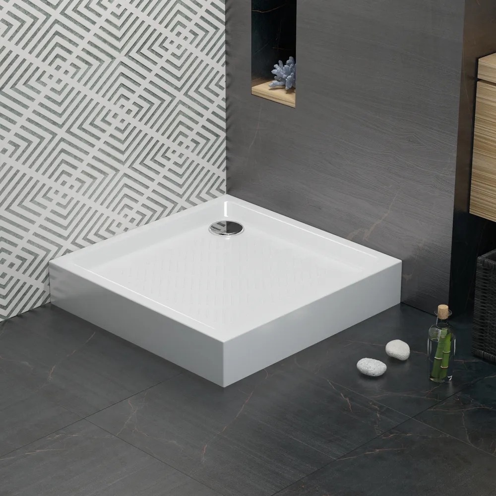 Акриловый душевой поддон Lavinia Boho Rock 37073800 80х80 см