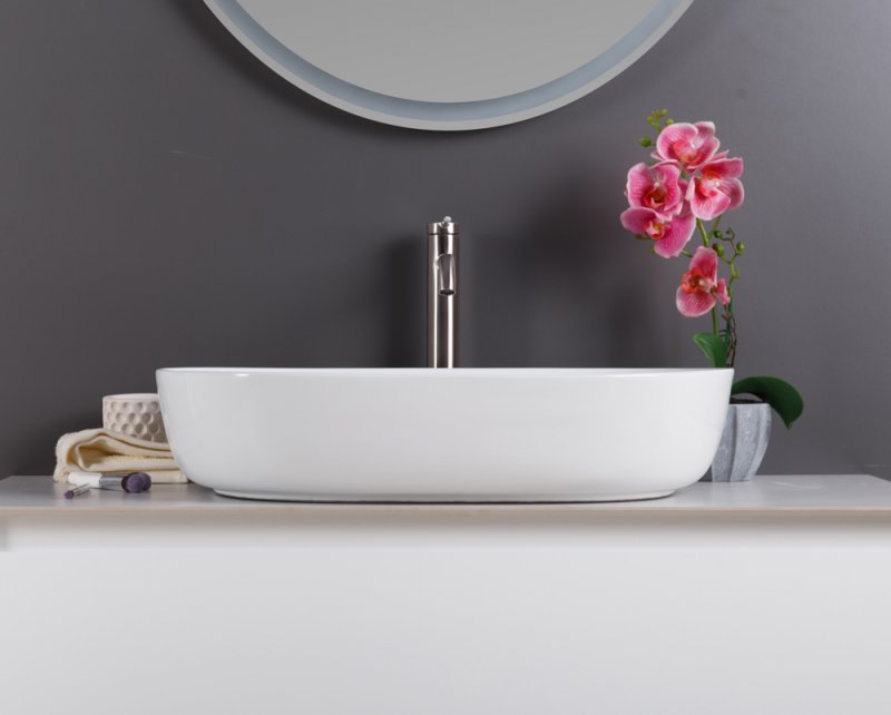 Раковина накладная BelBagno BB1348