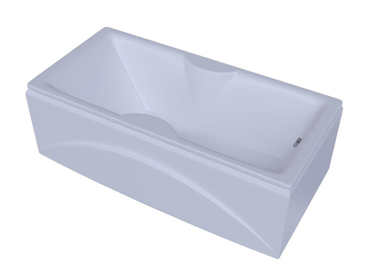 Акриловая ванна Aquatek Феникс FEN190-0000024 190х90 см с фронтальным экраном слив справа