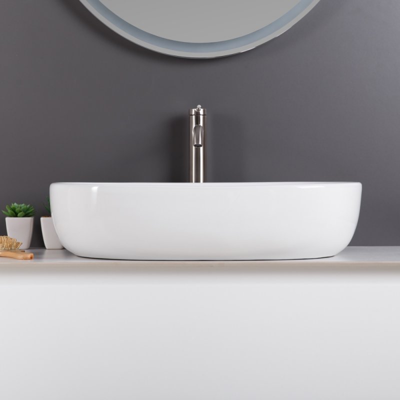 Раковина накладная BelBagno BB1084
