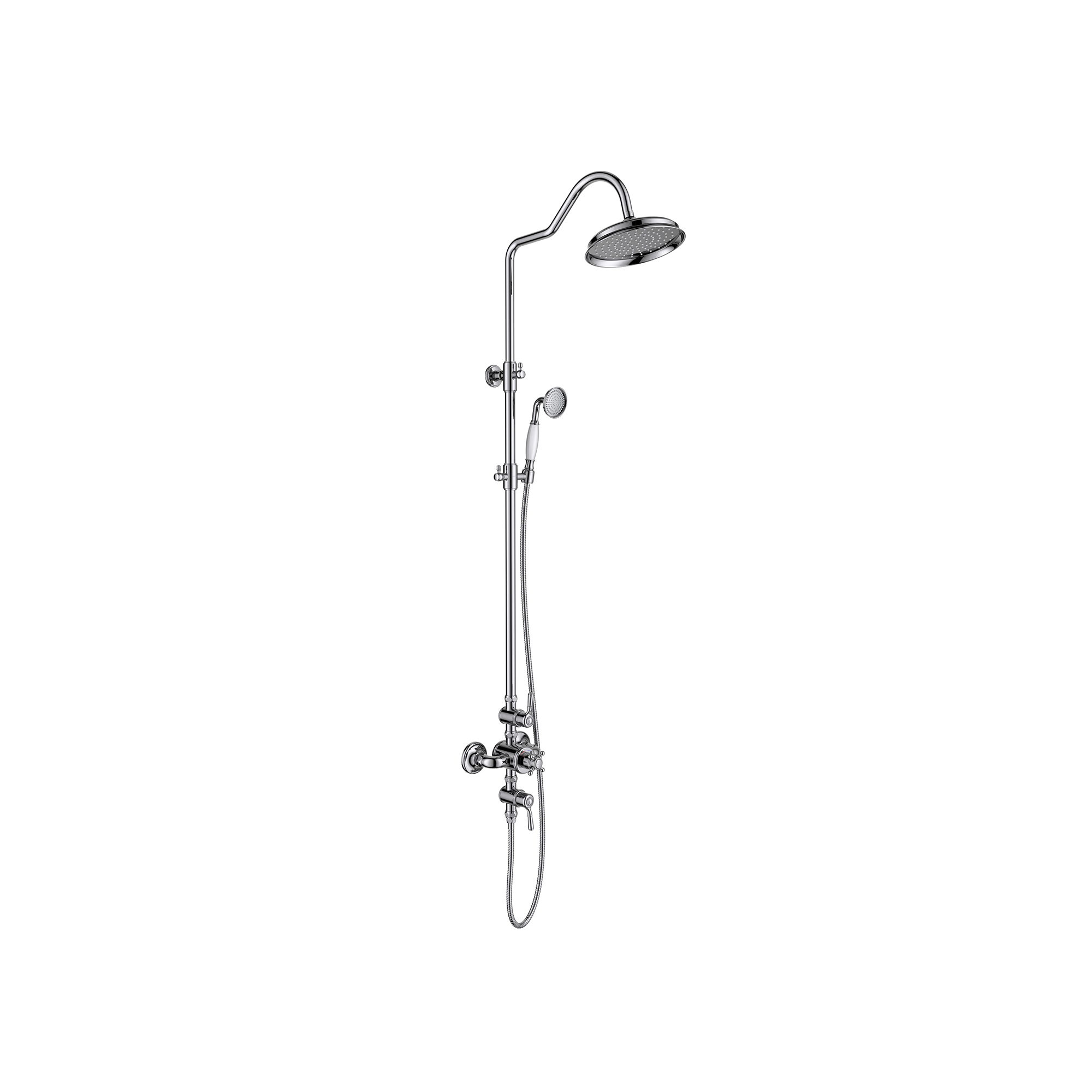 Душевая система Aquatek Классик AQ2563CR