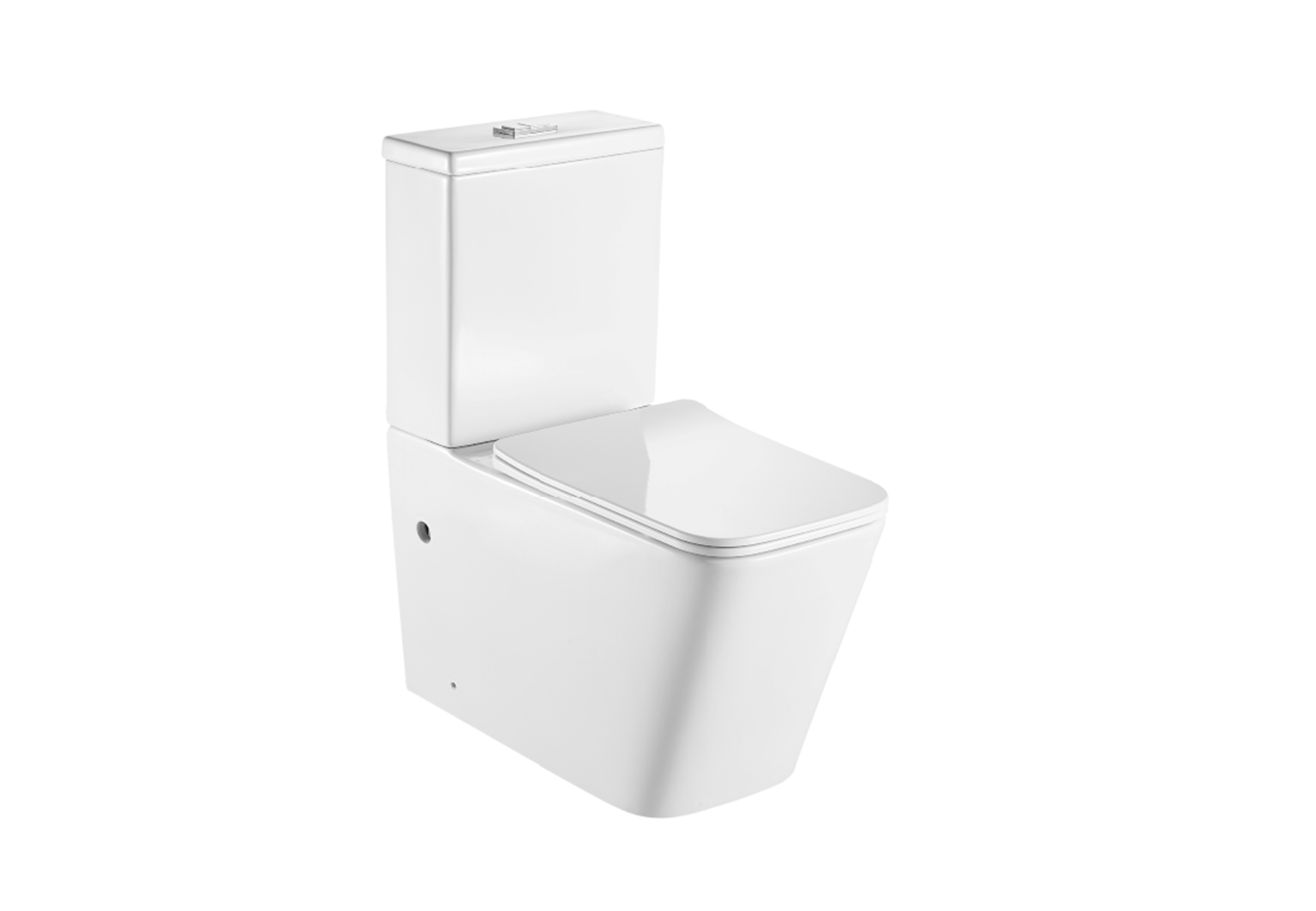 Унитаз-компакт Aquatek Либра AQ1263-00 с сиденьем Soft Close