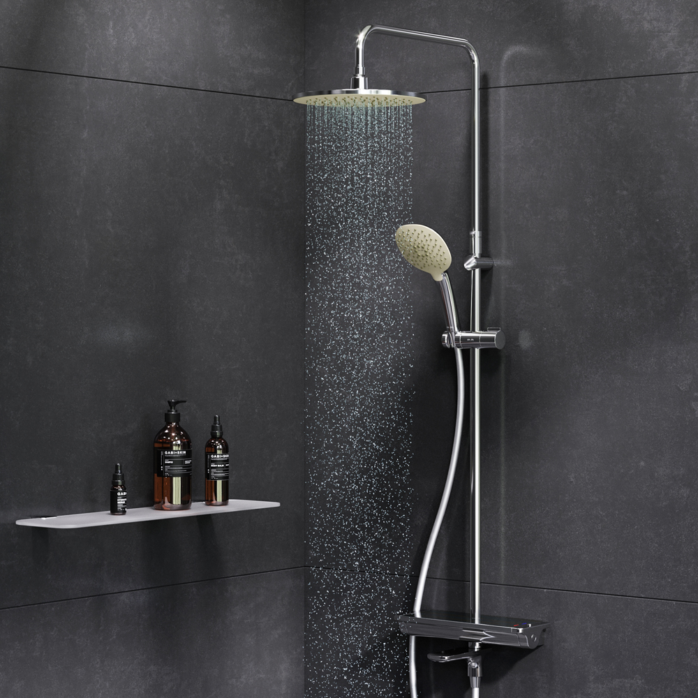 Душевая система AM.PM Spirit 2.0 ShowerSpot с термостатом