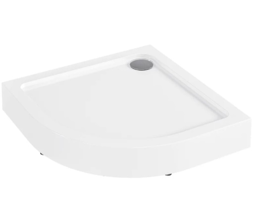 Поддон для душа 1Marka Flat 01фл9090чкК, 90х90 см