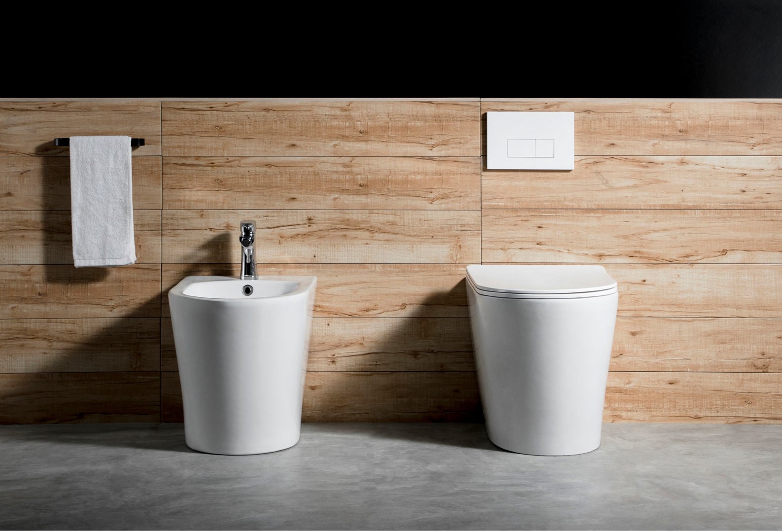 Унитаз приставной Aquatek Вега AQ1906-00 с сиденьем Soft Close