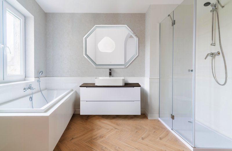 Зеркало BelBagno SPC-OTT 100х80 с сенсорным выключателем