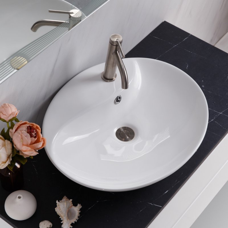 Раковина накладная BelBagno BB1370