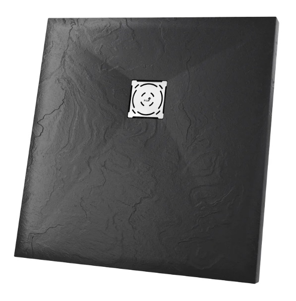 Поддон для душа RGW Stone Tray ST-0100G 100х100 с сифоном