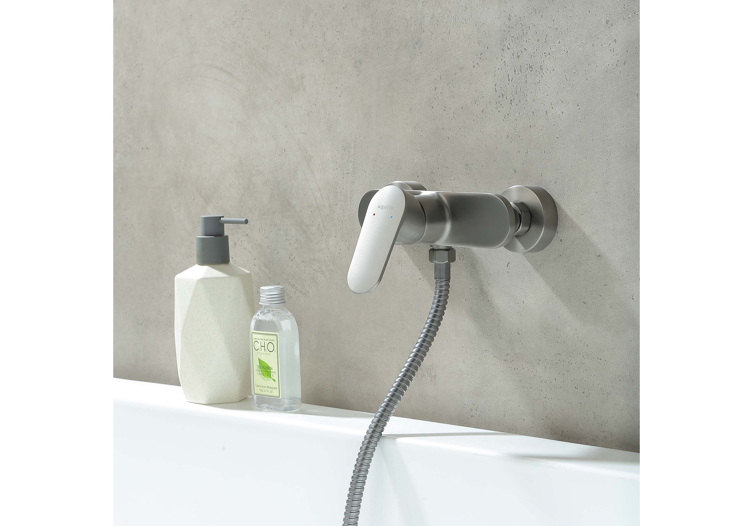 Смеситель Aquatek Ника AQ1860BGM для душа