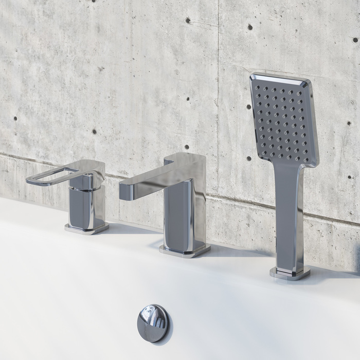 Смеситель для ванны Iddis Slide SLISB30i07