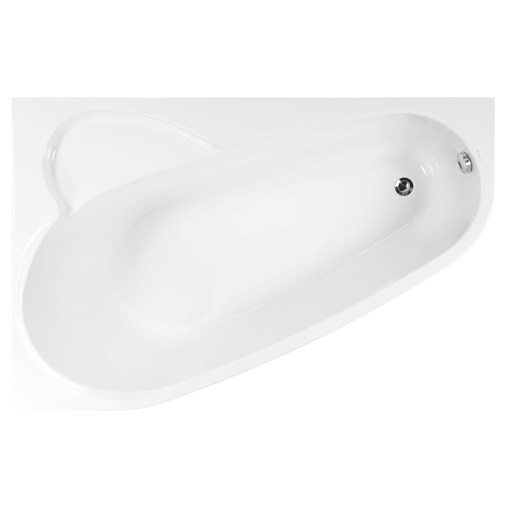 Акриловая ванна VAGNERPLAST Selena VPBA163SEL3LX-04 160х105 Left