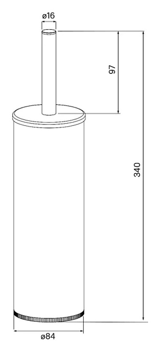 Ерш нержавеющая сталь IDDIS BRU01CCi47