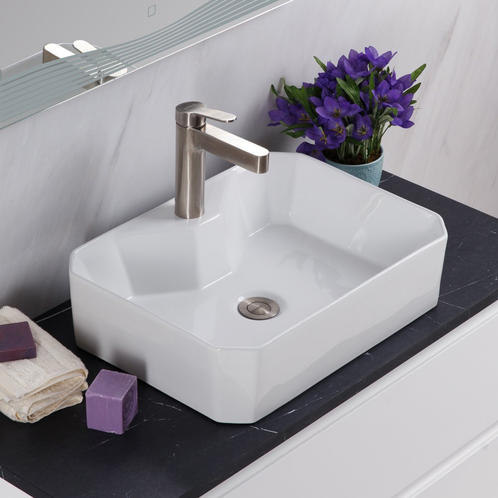 Раковина накладная BelBagno BB1387