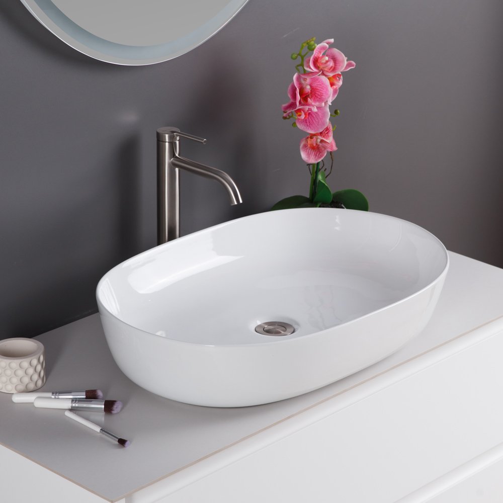 Раковина накладная BelBagno BB1348