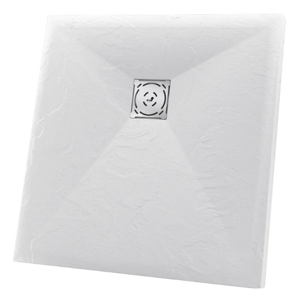 Поддон для душа RGW Stone Tray ST-0088W 80х80 с сифоном