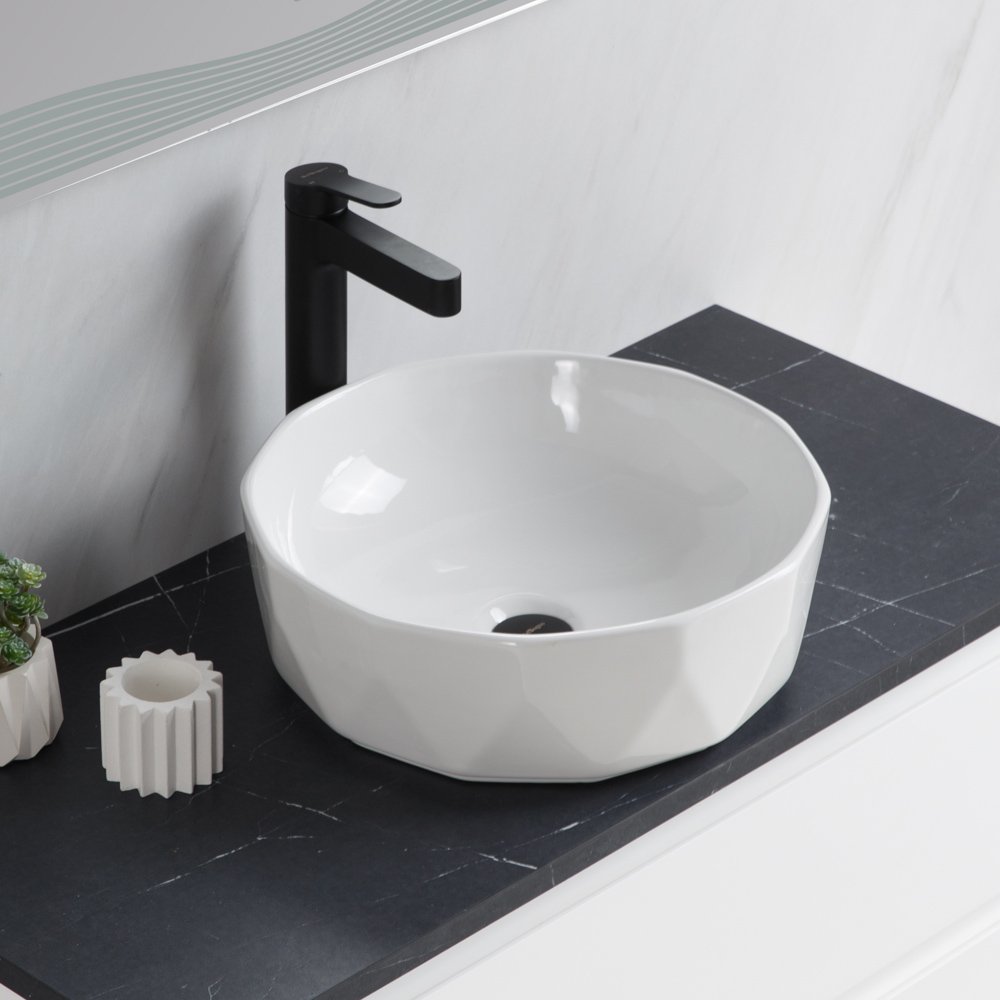 Раковина накладная BelBagno BB1409