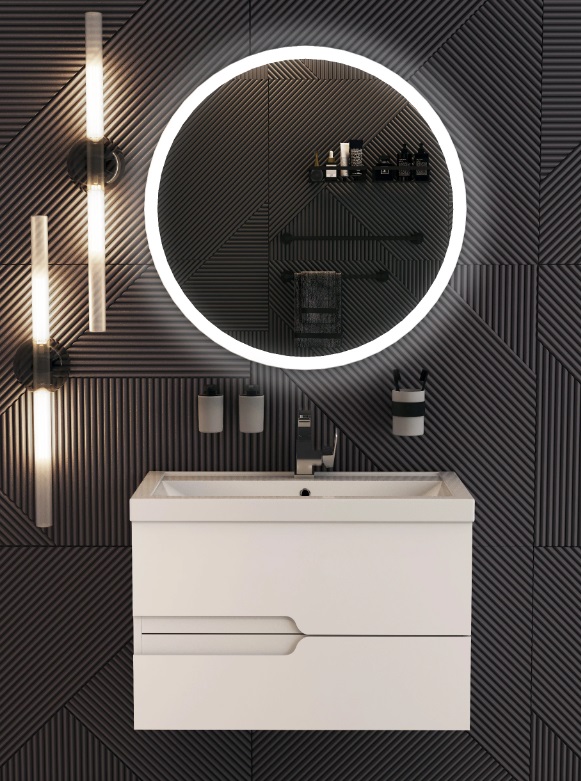 Зеркало Runo с подсветкой D770 Руан Led