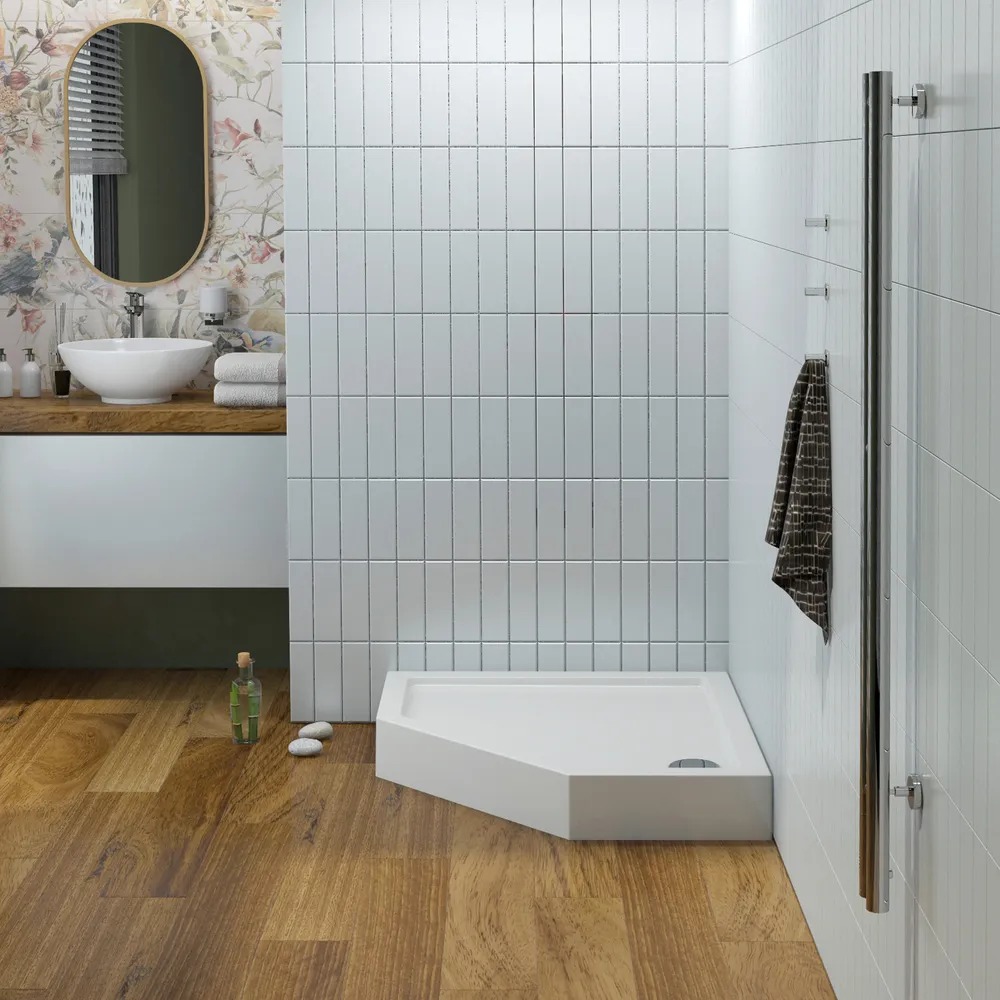 Акриловый душевой поддон Lavinia Boho Art 37081900 90х90 см