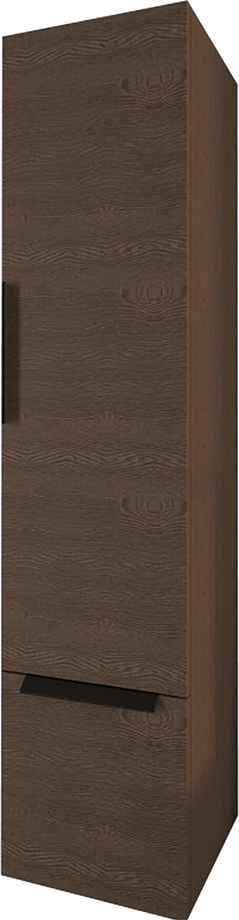 Пенал подвесной Cezares 55182 35 см, Frassino scuro