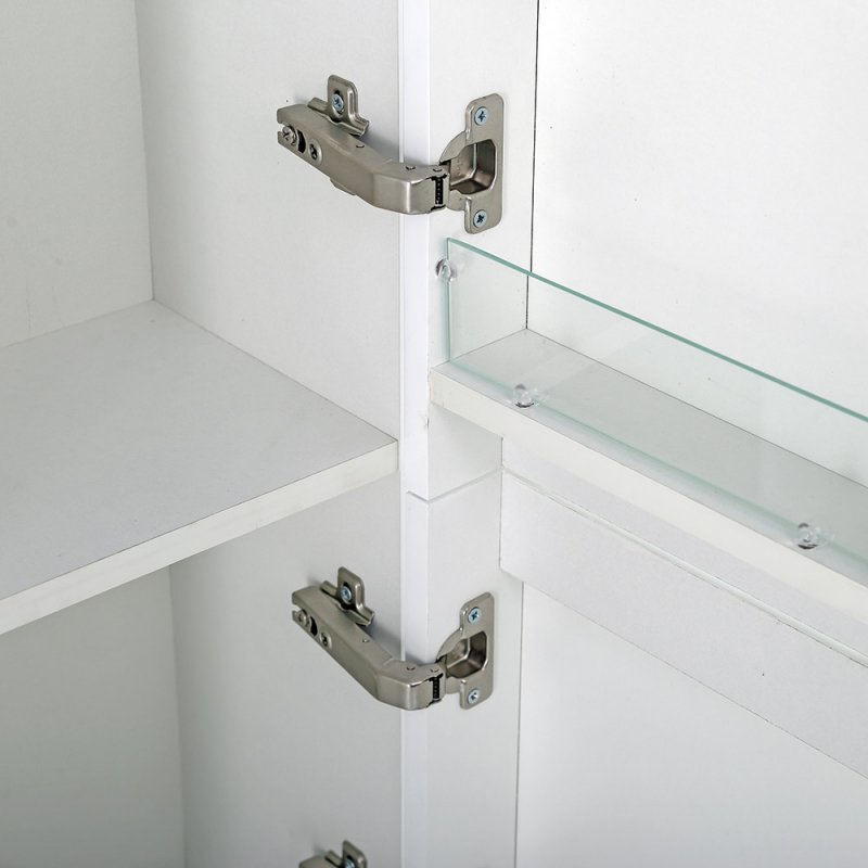 Пенал подвесной BelBagno Etna-M 30 см R, Bianco Lucido